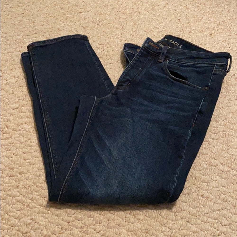 American eagle tomgirl Jeans